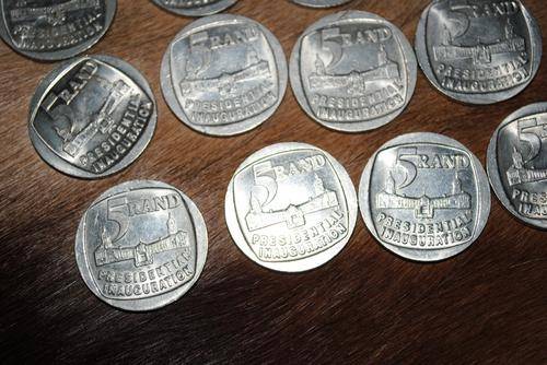 ***NELSON MANDELA 1994 R5 INAGURATION***